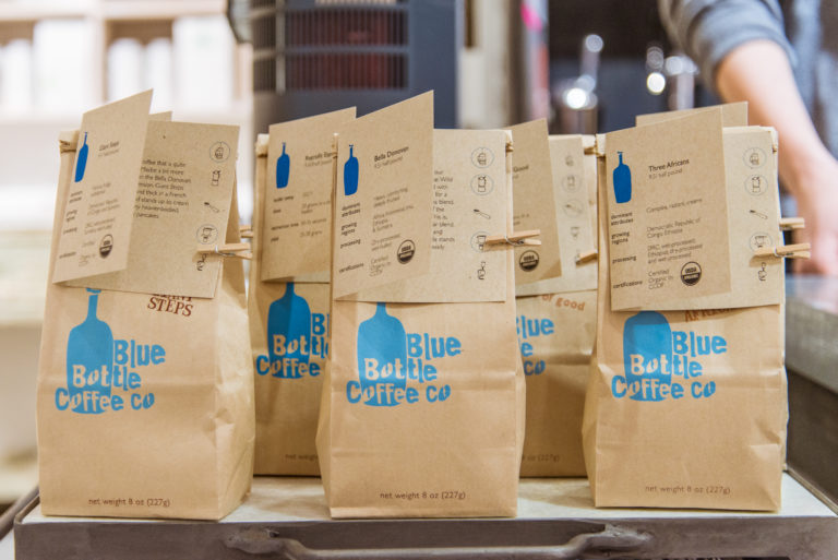 Blue Bottle Coffee, Nestlé et café par ABONNEMENT