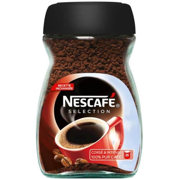 café soluble nescafé