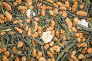 thés verts du Japon genmaicha