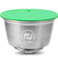 Capsule dolce gusto rechargeable inox