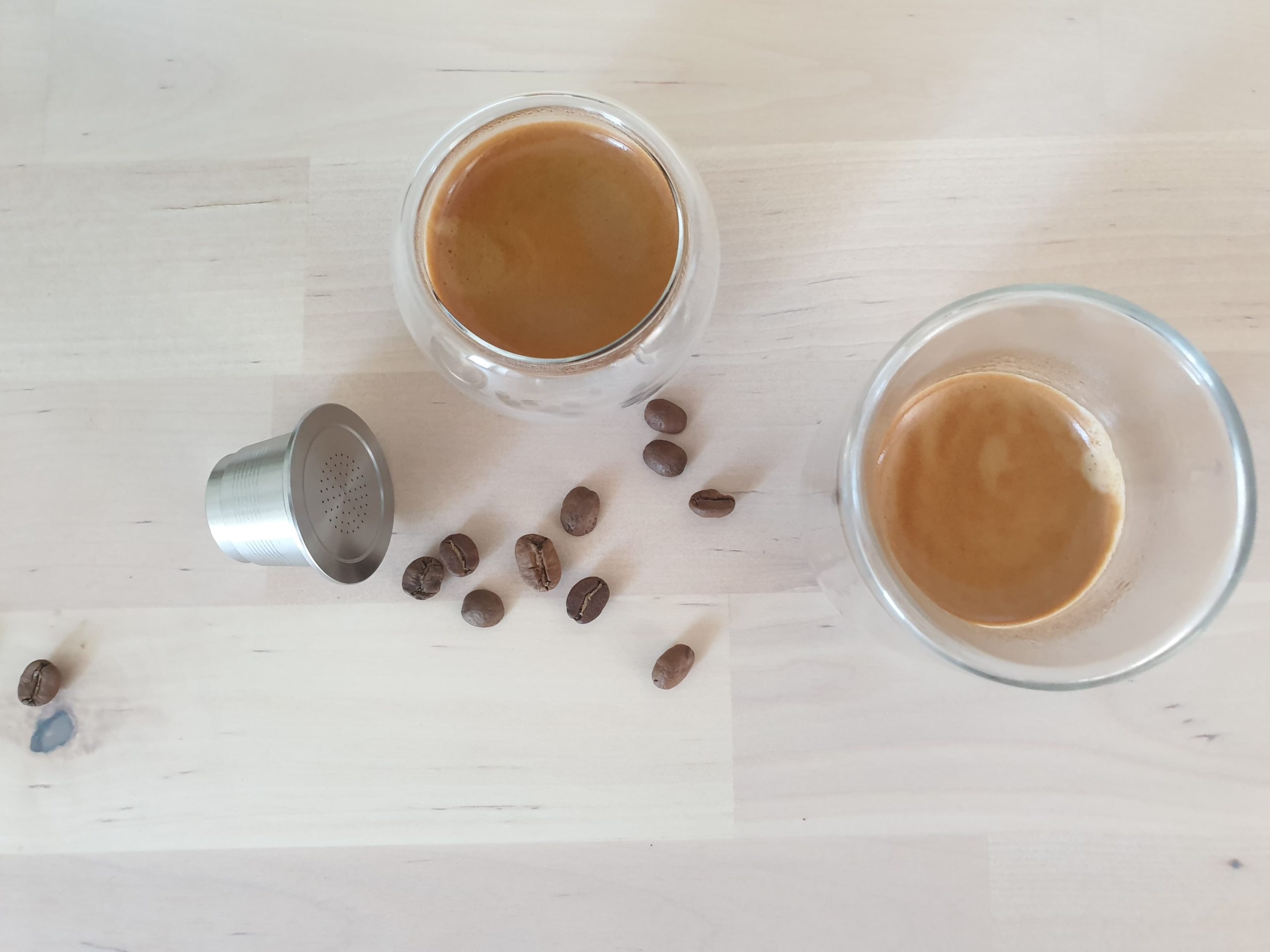 Capsule Nespresso Rechargeable : Le Guide !